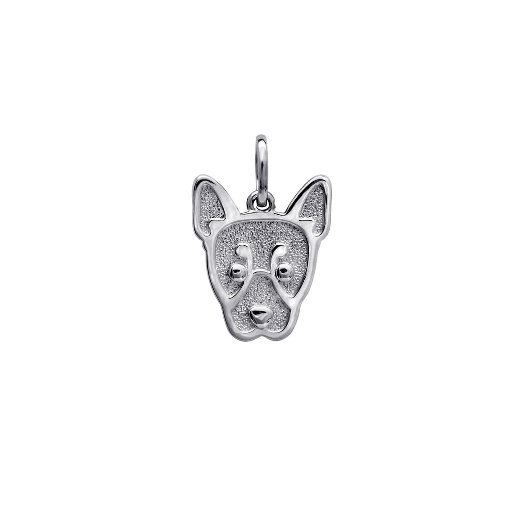 YOUNG BY DILYS' Precious Mongrel Pendant in 925 Sterling Silver